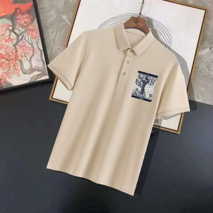 Dior Polo Shirt Short _SKUDiorM-4XL11Ln1620065